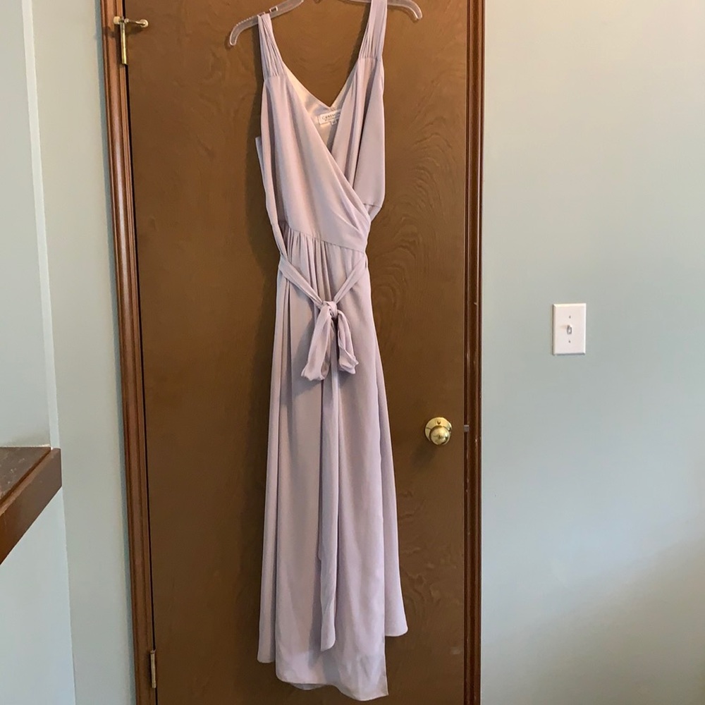 Ceremony by Joanna August Newbury Long Wrap Dress